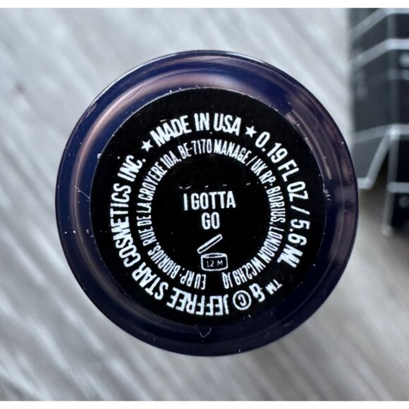 Jeffree Star I GOTTA GO Velour Liquid Lipstick - Picture 5 of 11